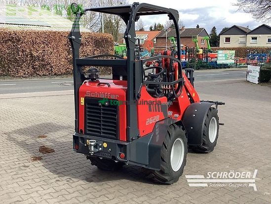 Minicargadora - Schaffer - 2628