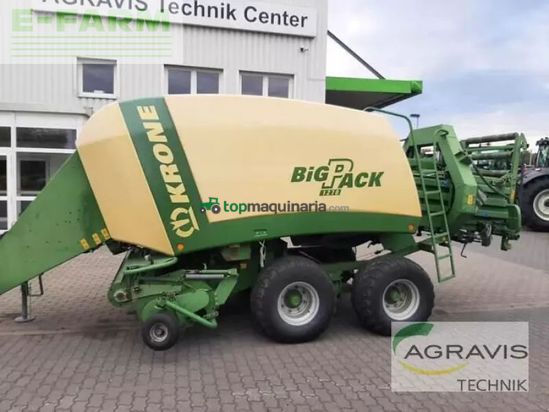 Empacadora gigant - Krone - big pack 1270