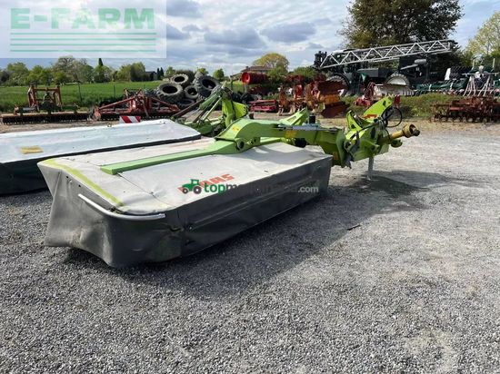 Cortacésped manual - Claas - disco 2800 contour
