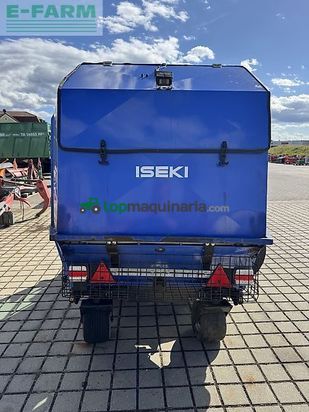 Tractor agrícola - Iseki - th 4365