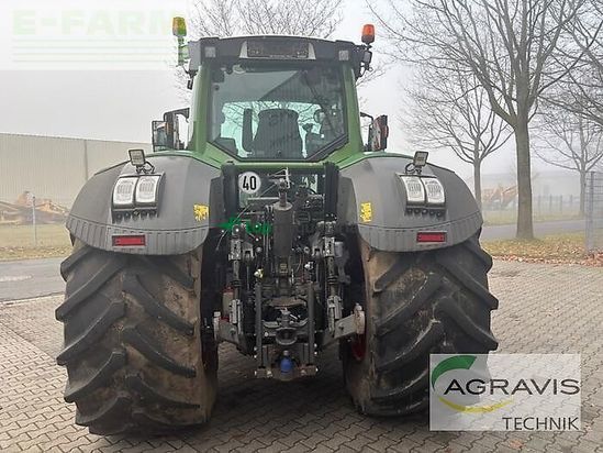 Tractor agrícola - Fendt - 939 vario s4 profi plus