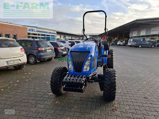 Tractor agrícola - New Holland - boomer 50 stage v