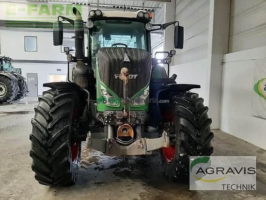 Tractor agrícola - Fendt - 828 vario s4