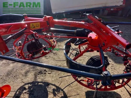 Rastrillo - Kuhn - haybob 360