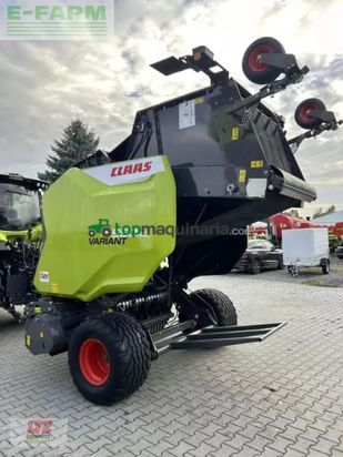 Empacadora gigant - Claas - variant 560 rc trend claas run
