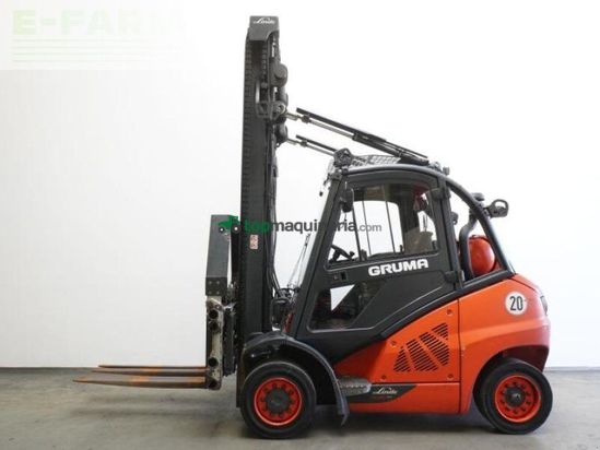 Elevadora - Linde - h 40 t evo 394-02