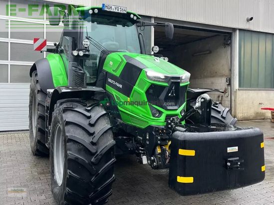 Tractor agrícola - Deutz-Fahr - agrotron 6230 ttv
