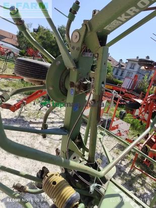 Henificador - Krone - kw 6.70/6