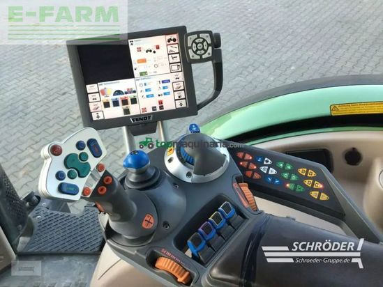 Tractor agrícola - Fendt - 724 scr profi plus