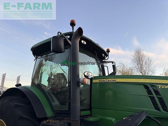 Tractor agrícola - John Deere - 7230r