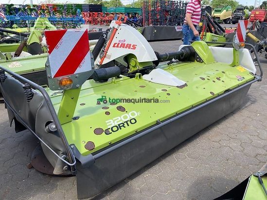 Cortacésped manual - Claas - corto 3200 f profil