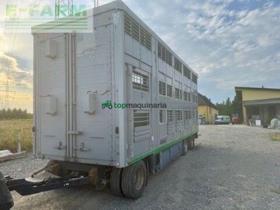 Remolqu agrícola -  - viehanhänger – 3 stock