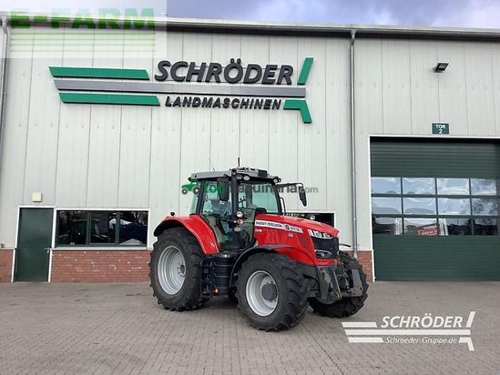 Tractor agrícola - Massey Ferguson - 6716 s dyna-vt exclusive | rtk