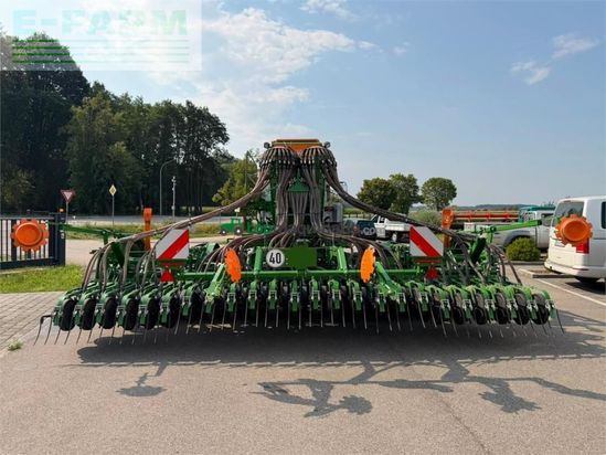 Sembradora - Amazone - cirrus 6003-2c doppeltank, 668ha, bj.23