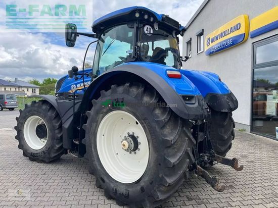 Tractor agrícola - New Holland - t 7.290 ac hd