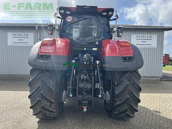 Tractor agrícola - Case IH - optum 300 cvx CVX