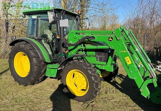 Tractor agrícola - John Deere - 5075e und h240 * kundenauftrag *