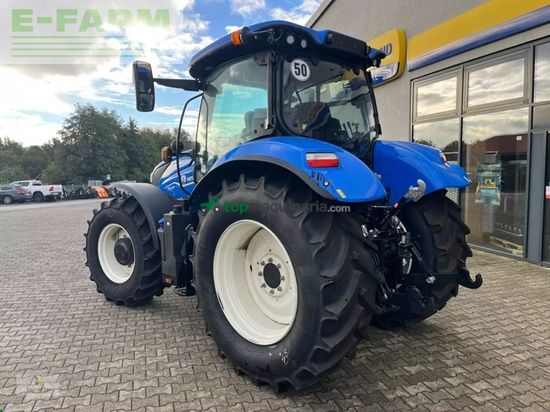Tractor agrícola - New Holland - t 6.160 dc
