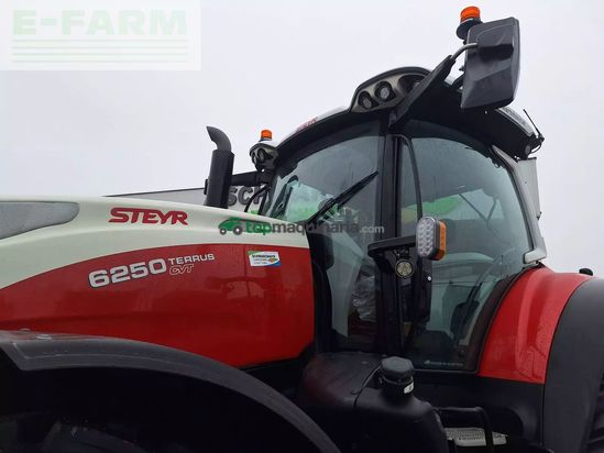 Tractor agrícola - Steyr - 6250 terrus cvt (stage v)