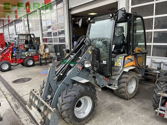 Minicargadora - Giant - 2700 hd+ mit kabine euro