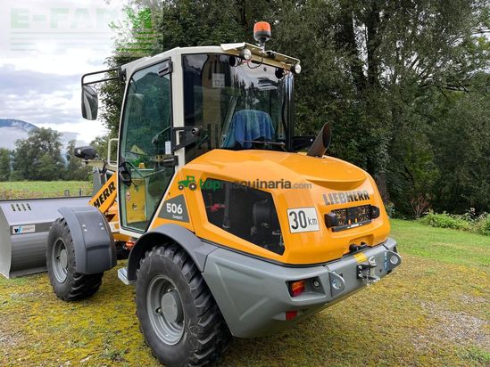 Minicargadora - Liebherr - kompaktlader l 506 c