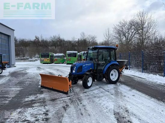 Tractor agrícola - New Holland - boomer 50 cab stage v