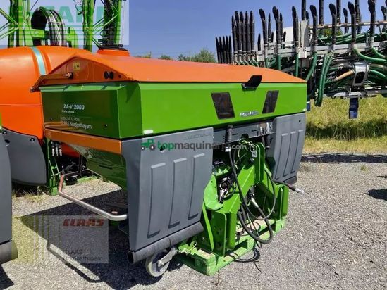 Esparcidor - Amazone - za-v 2000 super profis hydro