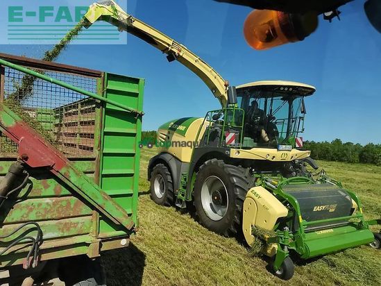 Cosechadora de Cereal - Krone - big x 630 mit pu und maisvorsatz !!