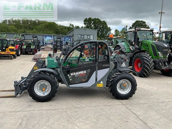 Telescopica - kramer - kt276 telehandler (st26846)