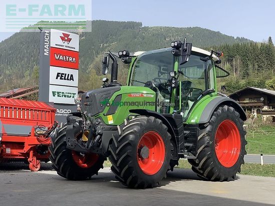 Tractor agrícola - Fendt - 312 vario gen4 power setting 2 Power