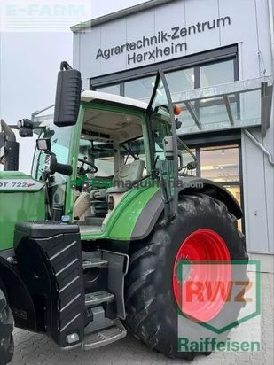 Tractor agrícola - Fendt - 722 s4 vario