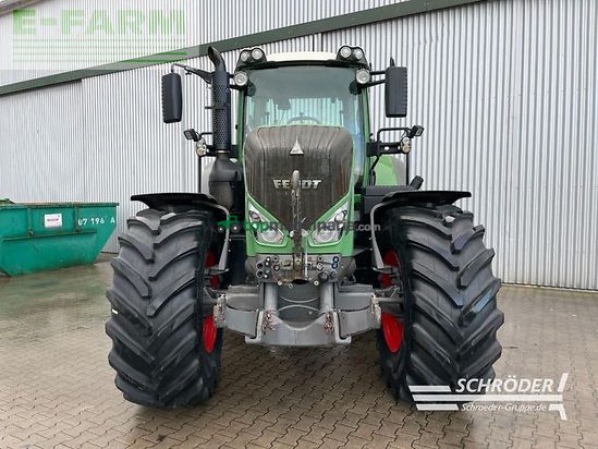 Tractor agrícola - Fendt - 826 vario s4 profi plus