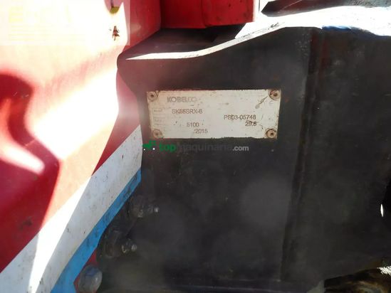 Excavadora - Kobelco - sk55srx-6 ( 5.100kg ) 4 löffel + palettengabel