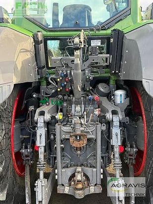 Tractor agrícola - Fendt - 933 vario s4