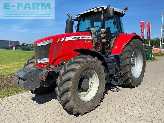 Tractor agrícola - Massey Ferguson - 7722 dyna-6