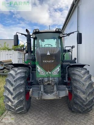 Tractor agrícola - Fendt - 828 profi plus