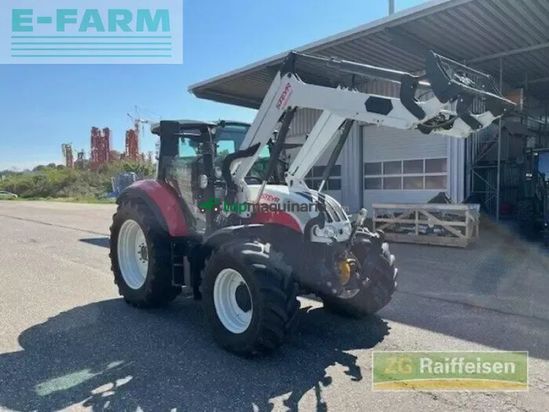 Tractor agrícola - Steyr - 4120 multi