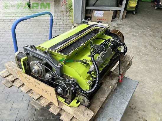 Cosechadora de Cereal - Claas - jaguar 980 4wd allrad