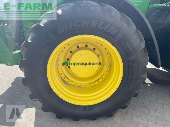 Tractor agrícola - John Deere - 8400 r 8400r mit zwillingsbereifung