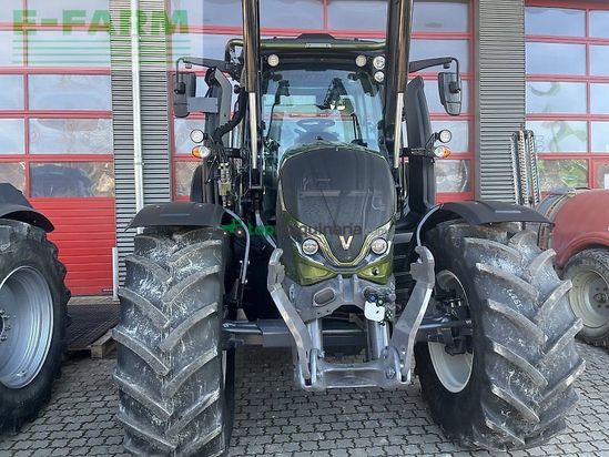 Tractor agrícola - Valtra - n155 a m. fl, rüfa und fk