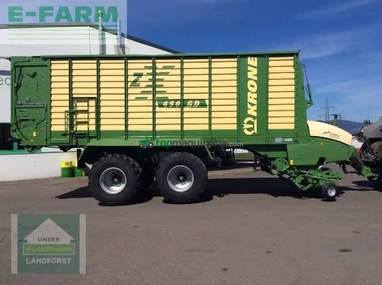 Remolqu agrícola - Krone - zx 450 gd