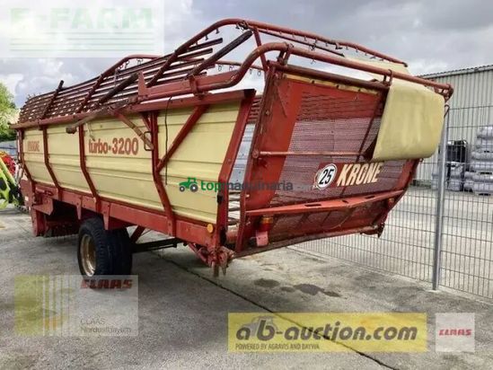 Remolqu agrícola - Krone - turbo 3200