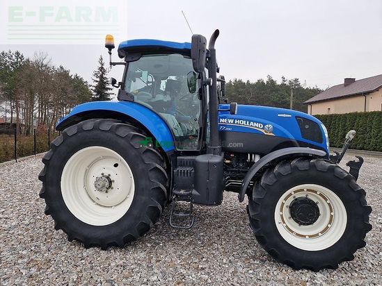 Tractor agrícola - New Holland - t7.200 autocommand