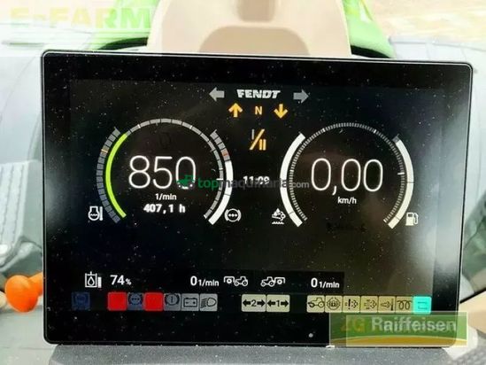 Tractor agrícola - Fendt - 516 profi plus