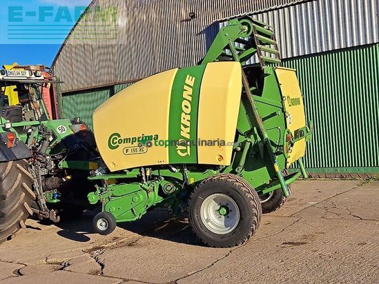Empacadora gigant - Krone - comprima f 155