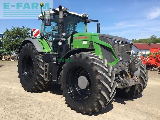 Tractor agrícola - Fendt - 939 vario gen6 profiplus