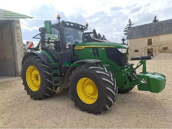 Tractor agrícola - John Deere - 6r 230