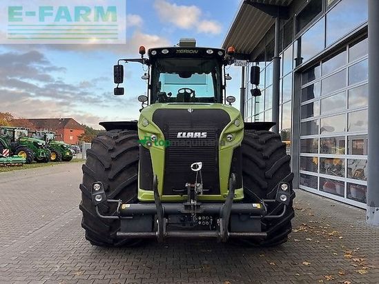 Tractor agrícola - Claas - xerion 4000 trac vc