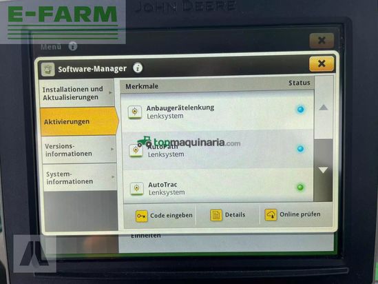 Tractor agrícola - John Deere - 6135 r