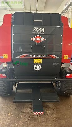 Empacadora gigant - Kuhn - vb 3260 3160